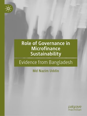 cover image of Role of Governance in Microfinance Sustainability